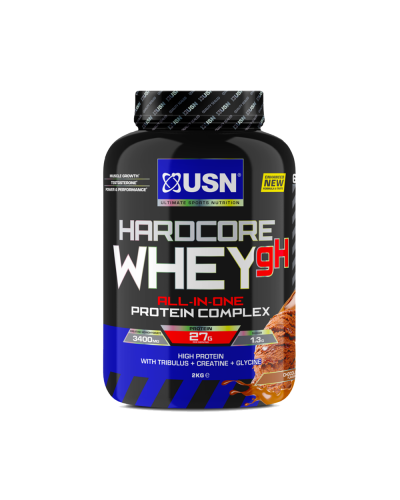 USN HARDCORE WHEY GH 2KG CHOCOLATE