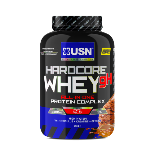 USN HARDCORE WHEY GH 2KG CHOCOLATE