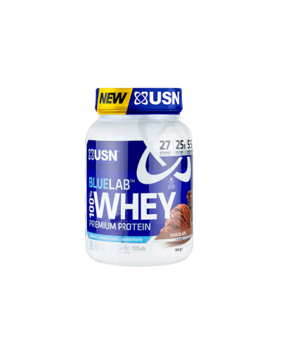 USN BLUELAB 100% WHEY PREMIUM PROTEIN 908G CHOCOLATE