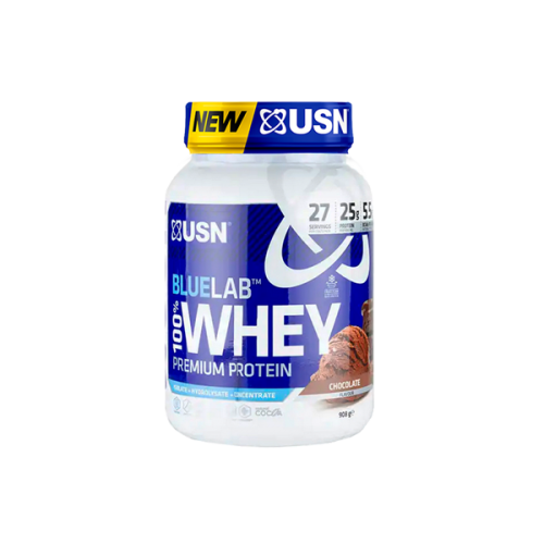 USN BLUELAB 100% WHEY PREMIUM PROTEIN 908G CHOCOLATE