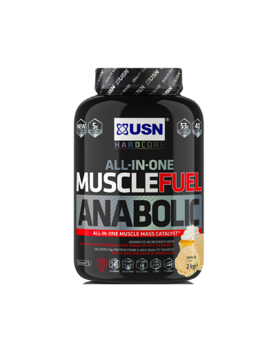 USN MUSCLE FUEL ANABOLIC 2KG VANILLA