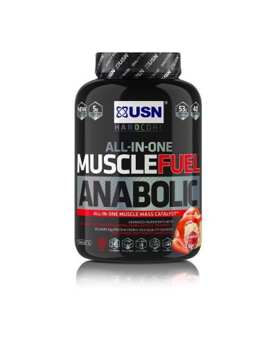 USN MUSCLE FUEL ANABOLIC 2KG STRAWBERRY