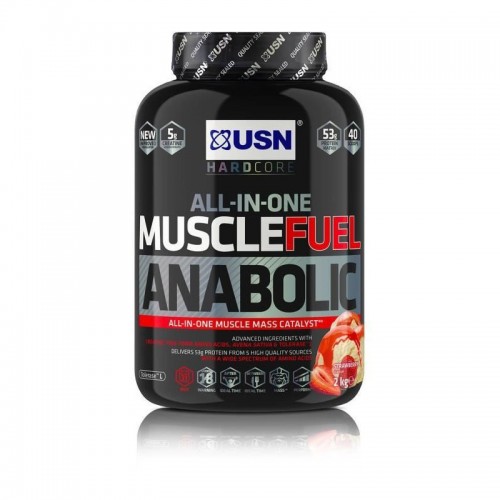 USN MUSCLE FUEL ANABOLIC 2KG STRAWBERRY