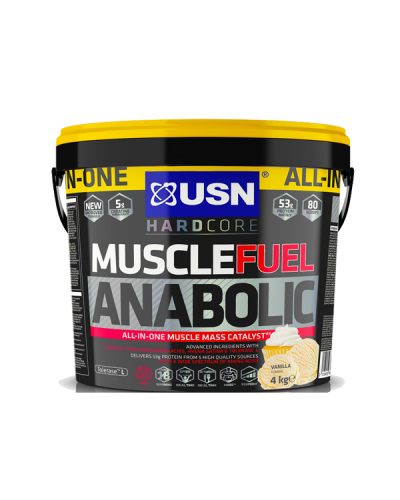 USN MUSCLE FUEL ANABOLIC 4KG VANILLA