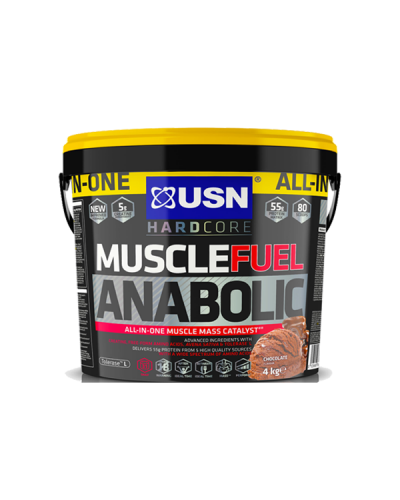 USN MUSCLE FUEL ANABOLIC 4KG CHOCOLATE