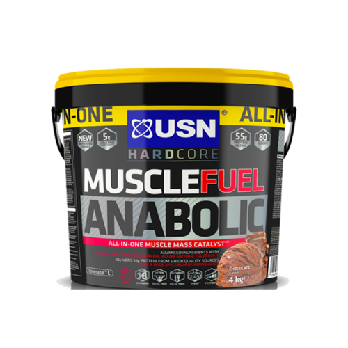 USN MUSCLE FUEL ANABOLIC 4KG CHOCOLATE