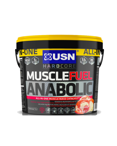 USN MUSCLE FUEL ANABOLIC 4ΚG STRAWBERRY