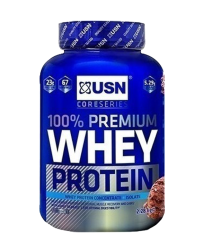 USN 100% PREMIUM WHEY 2.280KG CHOCOLATE