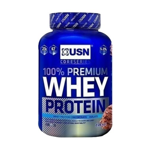 USN 100% PREMIUM WHEY 2.280KG CHOCOLATE