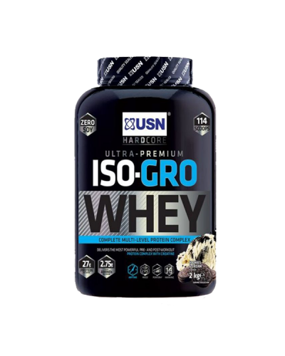 USN ISO GRO WHEY 2ΚG COOKIES & CREAM