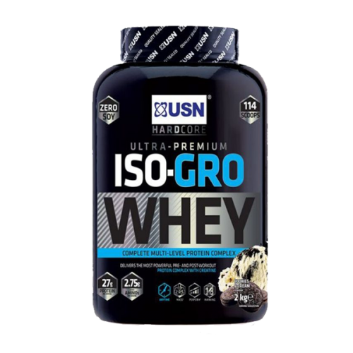 USN ISO GRO WHEY 2ΚG COOKIES & CREAM