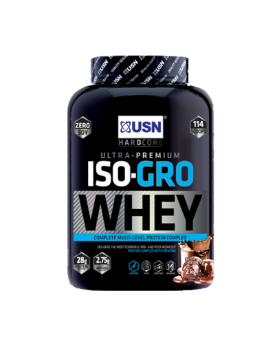 USN ISO GRO WHEY 2ΚG CHOCOLATE