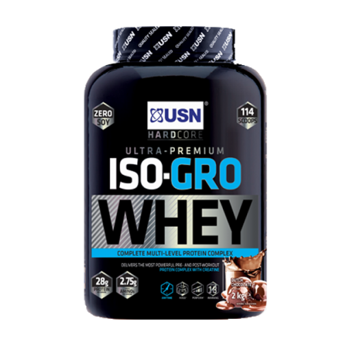 USN ISO GRO WHEY 2ΚG CHOCOLATE