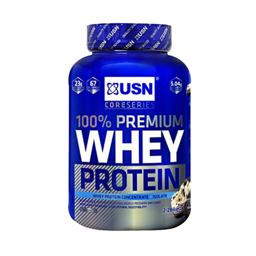 USN 100% PREMIUM WHEY 2.280KG COOKIES&CREAM