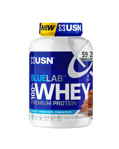 USN BLUELAB 100% WHEY PREMIUM PROTEIN 2KG CHOCOLATE