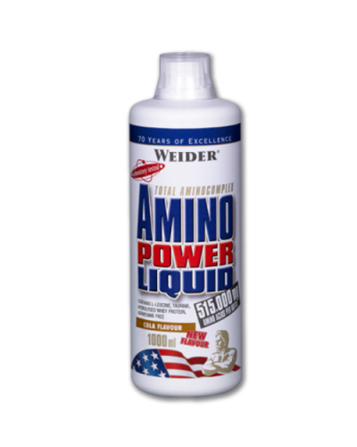 WEIDER AMINO POWER LIQUID (1000 ML) COLA