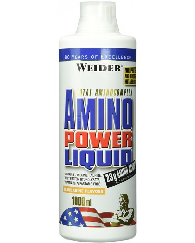 WEIDER AMINO POWER LIQUID (1000 ML) MANDARINE