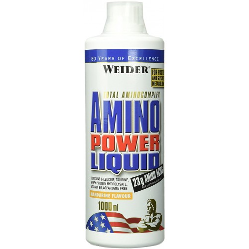 WEIDER AMINO POWER LIQUID (1000 ML) MANDARINE