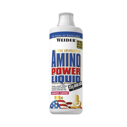 WEIDER AMINO POWER LIQUID (1000 ML) CRANBERRY