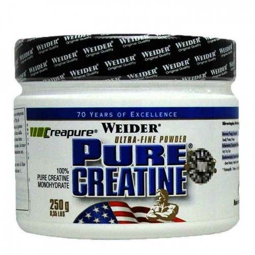 WEIDER PURE CREATINE CREAPURE 250G 