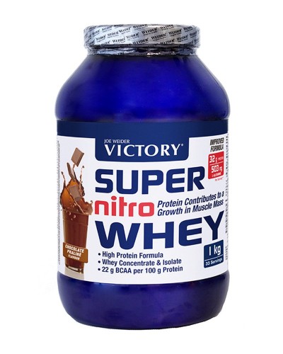 WEIDER SUPER NITRO WHEY 1KG CHOCOLATE