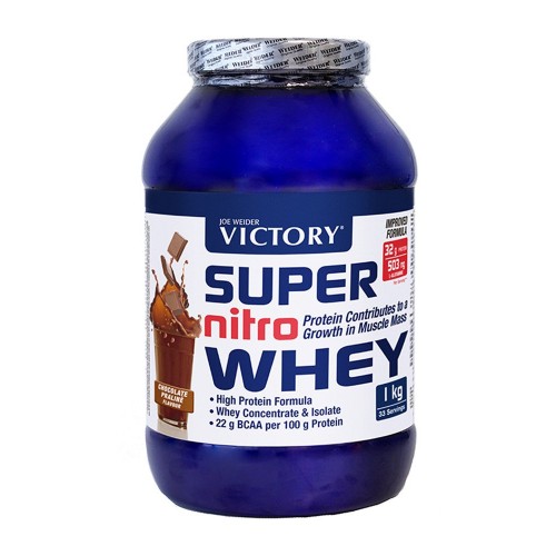 WEIDER SUPER NITRO WHEY 1KG CHOCOLATE