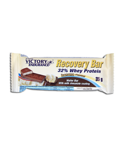 WEIDER RECOVERY BAR 35G BANANA