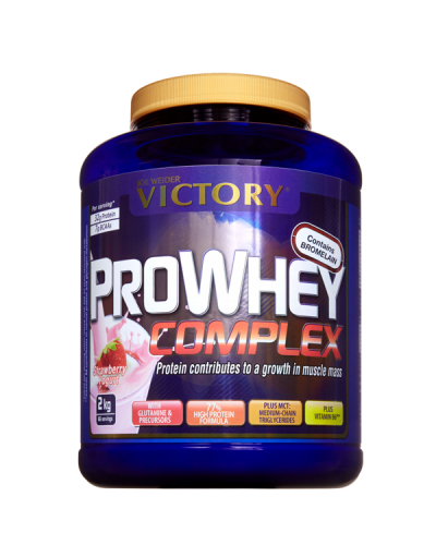 WEIDER PRO WHEY COMPLEX 2KG STRAWBERRY/YOGURT