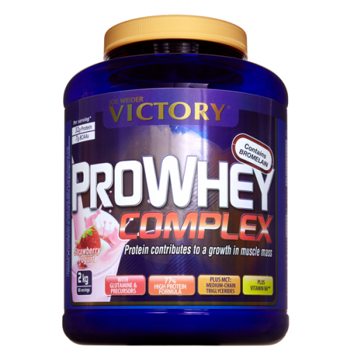 WEIDER PRO WHEY COMPLEX 2KG STRAWBERRY/YOGURT