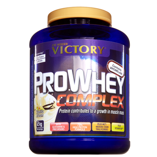 WEIDER PRO WHEY COMPLEX 2KG VANILLA