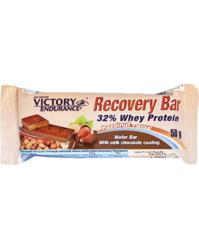 WEIDER RECOVERY BAR 50 GR HAZELNUT