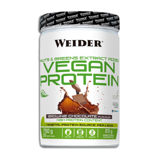 WEIDER VEGAN PROTEIN 750G CHOCOLATE