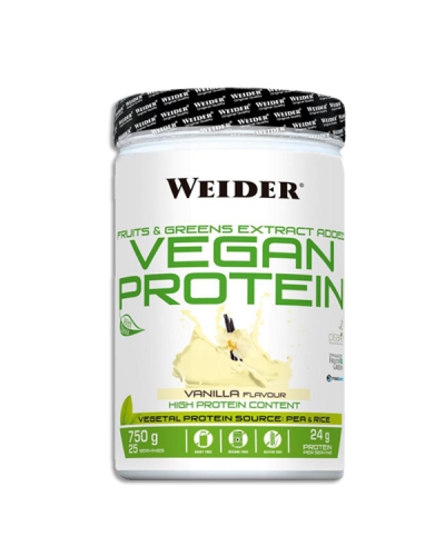 WEIDER VEGAN PROTEIN 750G VANILLA