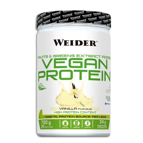 WEIDER VEGAN PROTEIN 750G VANILLA