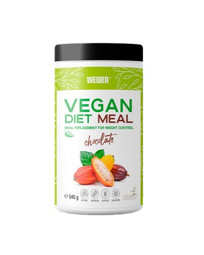 WEIDER VEGAN DIET MEAL 540G CHOCOLATE