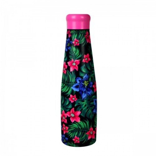WELL STAINLESS STEEL BOTTLE 550ml TROPICAL