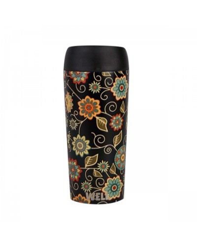 WELL STAINLESS STEEL MUG 450ml VINTAGE ΜΕΧΡΙ ΕΞΑΝΤΛΗΣΕΩΣ