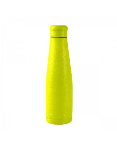 WELL STAINLESS STEEL BOTTLE 550ml PASTEL YELLOW ICE